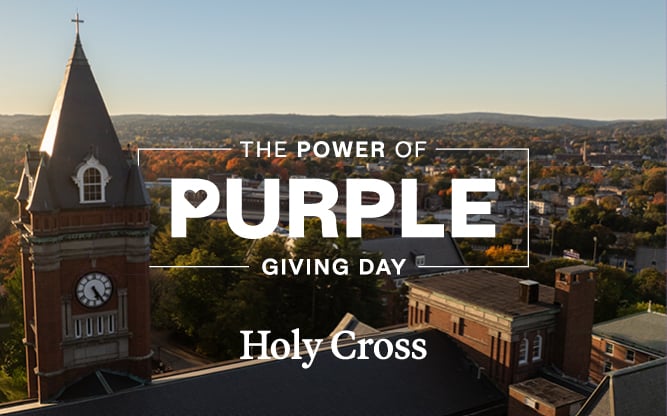 The Power of Purple Giving Day