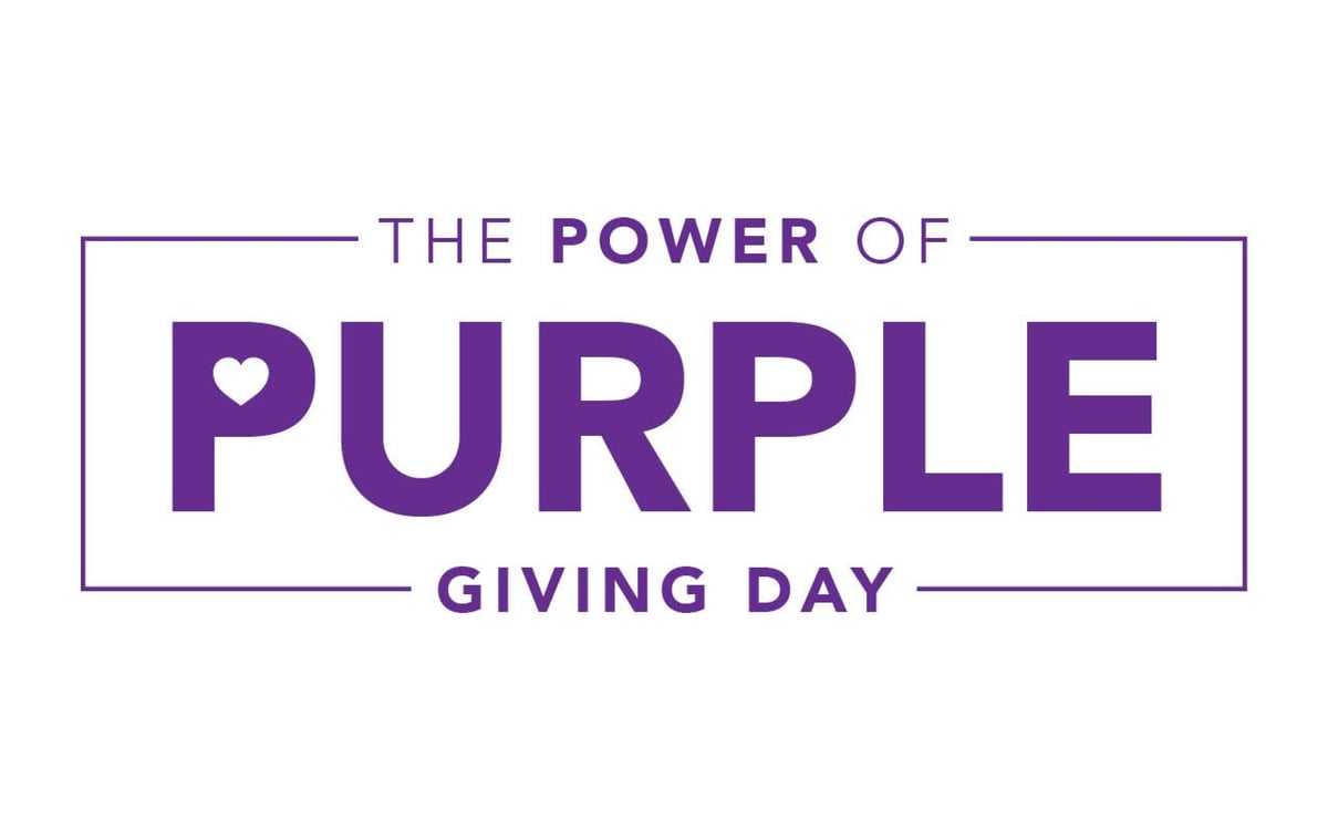 The Power of Purple Giving Day